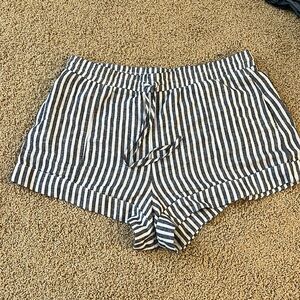 Universal Thread (Target) Linen Shorts - Size Large